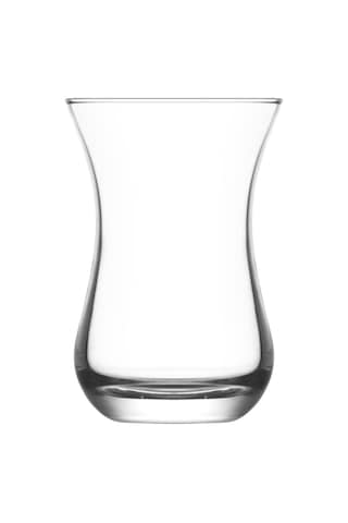 Lav Ajda Cam Çay Bardağı 6 Kişilik 165 ml