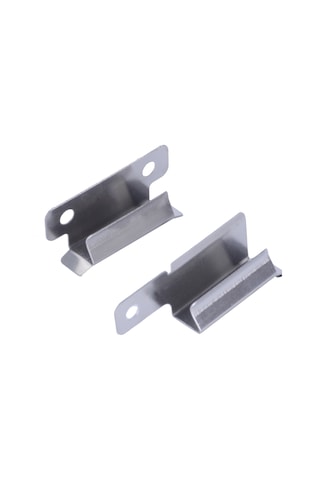 Konesam 3d Yazıcı Isı Yatağı Klembi 4 Adet - Paslanmaz Çelik - 7mm Kalınlığa Uygun