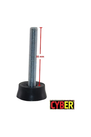M8 X 60 Civatalı Çap 25-30 Pingo Ayak
