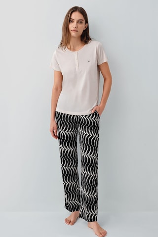 Pierre Cardin Kadın Krem Pijama Takım Pc9165-s-v2 Krem
