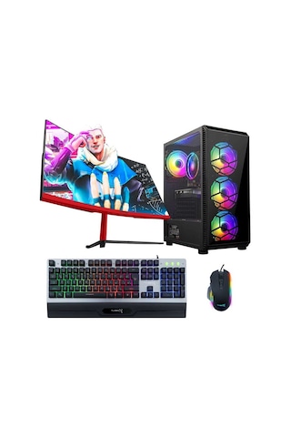 Turbox Xenon i7-860 16 GB 256 GB SSD 4 GB GT740 23.6" Masaüstü Bilgisayar