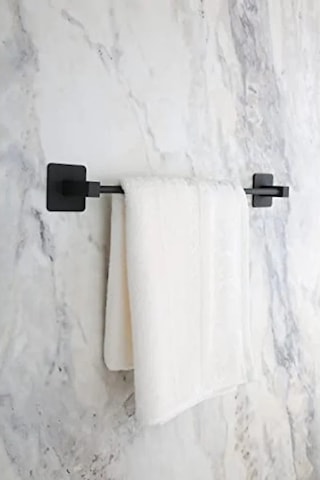 Yapışkanlı Kare Uzun Havluluk, Banyo İçin Kullanışlı 12 Izgara