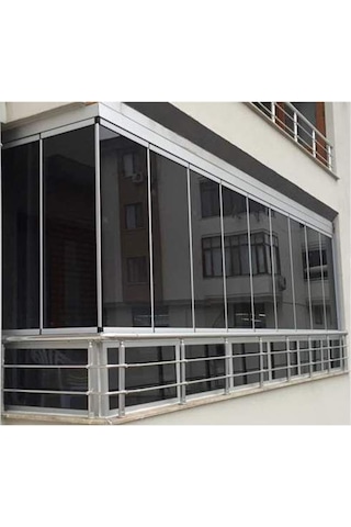 Carub Cam Filmi 50Cmx 6M Koyu Siyah Oto Balkon Ev Ofis Cam Filmi