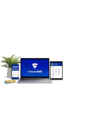 F-secure Safe 10 Cihaz 2 Yıl On Line Teslim