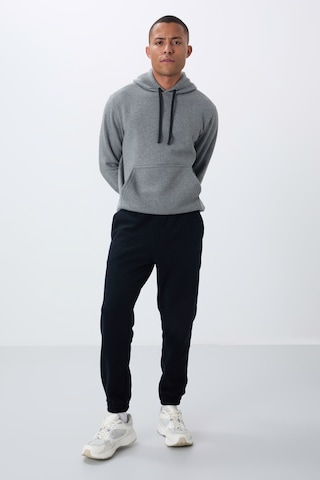 Tommy Life Lacivert Gizli Fermuarlı Rahat Form Lastik Paça Polar Erkek Eşofman Alt - 84866 Lacivert