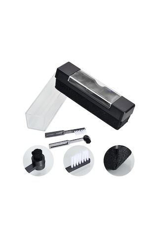 Yumuşak Fırça Anti-statik Plak Fırçası Ve Vinil Plaklar İçin Temizleme Seti, Anti-statik Dahil Kadife Dolgu