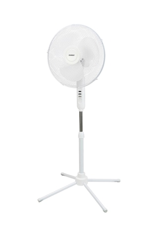 Everest Fan10, Beyaz, Ecowind, 3 Kademeli Hız, 40cm 3 Kanat Pervane Ve Çerçeve, 45w, Otomatik Salını