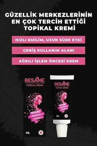 Besame Topıcal Cream 100ml