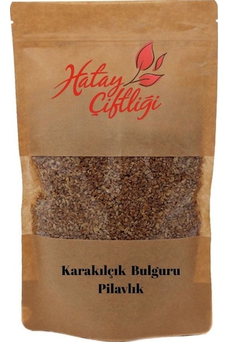 Karakılçık Bulguru Pilavlık 1kg