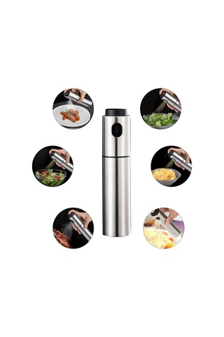 Konesam Stahl Güneş Yağı Spreyi - Barbeque Ve Fit Yaşam İçin Kontrollü Yağlama - 2'li Paket 135ml Çok Renkli