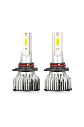 Geeroyoo Araç Led Farları 9005/hb3/h10 Çift Paket, 6000k Soğuk Beyaz, Ip68 Su Geçirmez, 4000lm Parlaklık, 12000rpm Soğutma Fanı, Kolay Kurulum