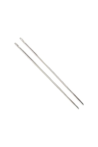Saraç El Dikiş Iğnesi 1,0 Mm 8 Cm Gri