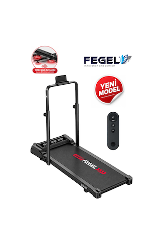 FG-80 2 HP Motorlu Katlanabilir Titreşimli Koşu ve Yürüyüş Bandı – Eğimli, Bluetooth FitShow Destekli