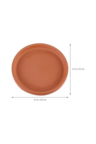 Saksı Tepsi Çiçek Tabağı Ekici Tepsiler Tabaklar Yuvarlak Tabak Damla Çömlek Saksı Kapalı Pişmiş Toprak Saksı Seramik Kil İçin