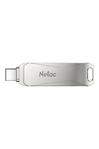 Netac 256gb Type-c + Usb 3.0 Flash Bellek - Nt03u782c-256g-30pn