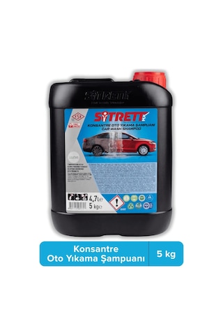 Mcg Konsantre Oto Yıkama Şampuanı Pro 5 Kg