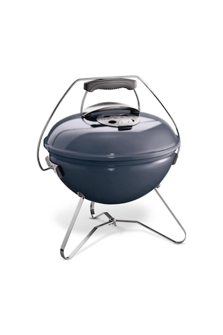 Smokey Joe Premium Kömürlü Izgara Ø 37 Cm Mavi Siyah