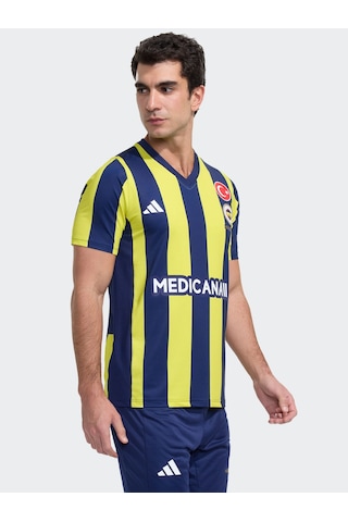 Fenerium Fenerbahçe Voleybol 2026/27 Adidas Çubuklu Erkek Forma Lacıvert-sarı