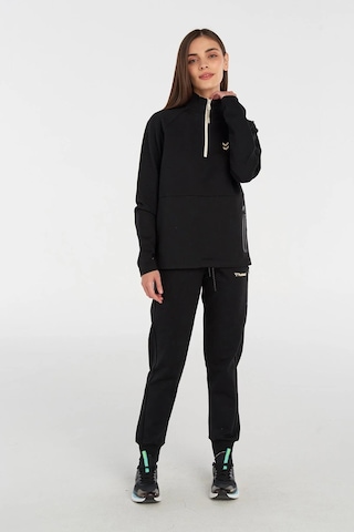Hummel Fuyu Pants 931998-2001 Siyah Kadın Eşofman Altı Siyah