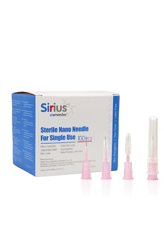 Unimaster Mezoterapi İğnesi 32g Ayarlanabilir 0-7mm 100 Adet