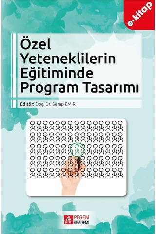 Özel Yeteneklilerin Eğitiminde Program Tasarımı E-kitap