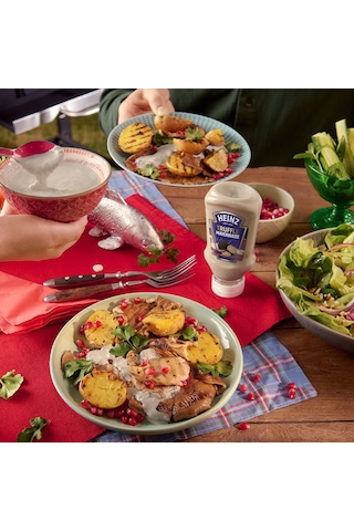 Heinz Truffle Mayonez 220 Gr X 2 Adet