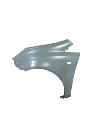 Bzt Opel Corsa- D- 07/14 Ön Çamurluk Delikli Sol Gri Boyalı Simyi 93189645