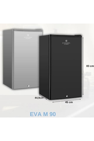 Evacool Evamarın90 Silver 12/24v 90 Litre Dağ Evi Tekne Karavan Buzdolabı