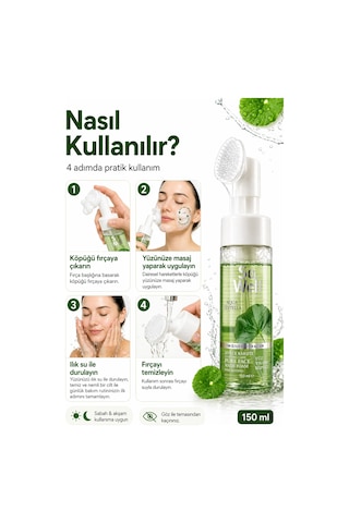 So Well Aqua Centella Sivilce Karşıtı Yüz Yıkama Köpüğü 150 Ml 88846959