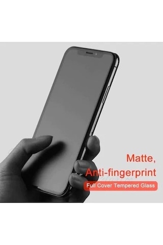 Xiaomi Redmi Note 9 Pro - 9 Pro Max - 9s 5d Mat Seramik Tam Kaplayan Ekran Koruyucu Cam
