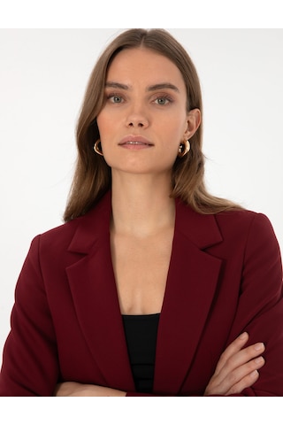 Pierre Cardin Kadın Vişne Ceket 50310125-vr223 Vişne