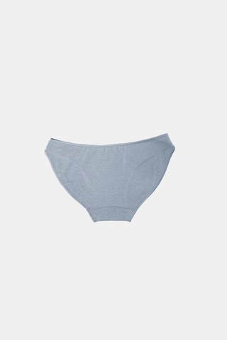 Malabadi Kadın Gri 6 Lı Paket Modal Düşük Bel Slip Külot 183 Gri