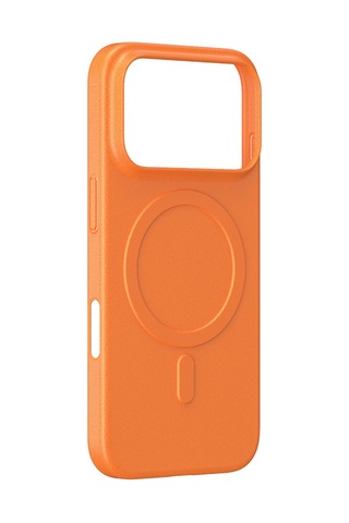 Apple Uyumlu iPhone 17 Pro Max Kılıf M-safe Şarj Özellikli Amazingthing Minimal Air Serisi Kapak Turuncu Turuncu