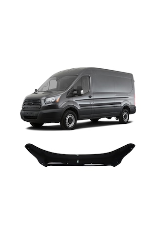 Ford Transit Uyumlu 2019 Ve Üzeri Abs Kaput  Rüzgarlığı