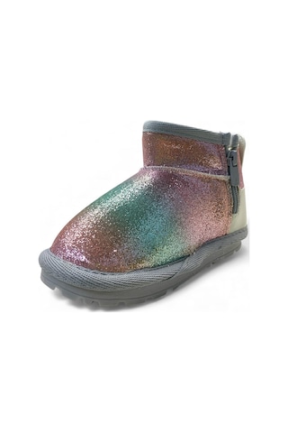 Buckhead Kız Çocuk Kürklü Bot Buck3060 Shasta Gri