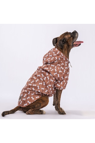 Pawstar Stellaos Fileli Orta ve Büyük Irk Köpek Montu Köpek Yağmurluk