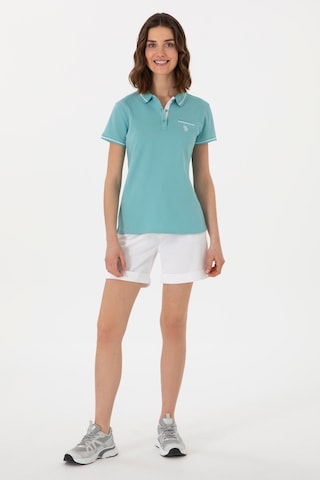U.s. Polo Assn. Kadın Beyaz Şort / Bermuda 50309125-vr013 Beyaz