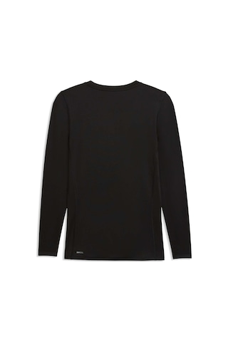 Puma Teamlıga26 Baselayer Erkek Uzun Kollu Dar Kesim Tişört 660451 03 Siyah