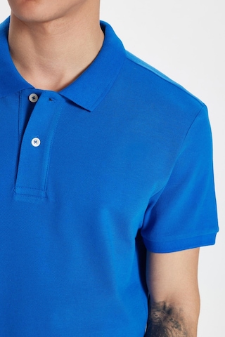 Tudors Erkek Slim Fit Dar Kesim Premium Seri %100 Pamuk Yumuşak Dokulu Merserize Lacivert Polo Yaka Tişört -50932