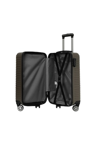 Travel Soft Sanderum -k 5fx Vizon Unisex Küçük Boy Valiz 000000000102013827 Vizon