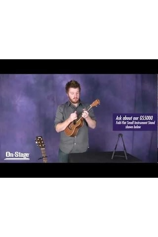 On-stage Ga200 Ukulele Capo, Gümüş