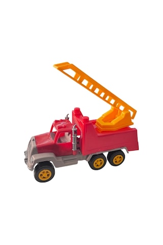 Oyuncak İtfaiye Arabası Uzunluk 26cm Kırmızı