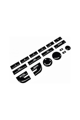 Fiat Linea Teyp Tuş Takımı Parlak Siyah Pianoblack