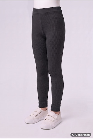 Defacto Unisex Külotlu Tayt Çorap I2998aunsgr160 Gri-gr160