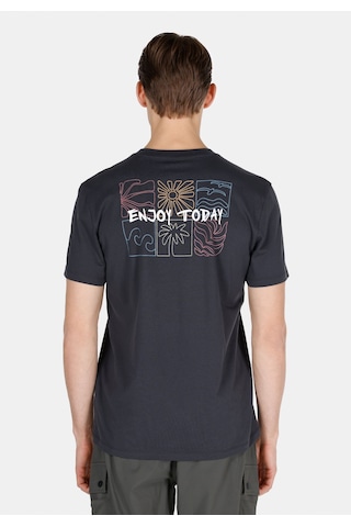 Colins Regular Fit Yuvarlak Yaka Düz Erkek Gri Kısa Kol Tişört Cl1074050 Q1.v1 Dgr Koyu Gri