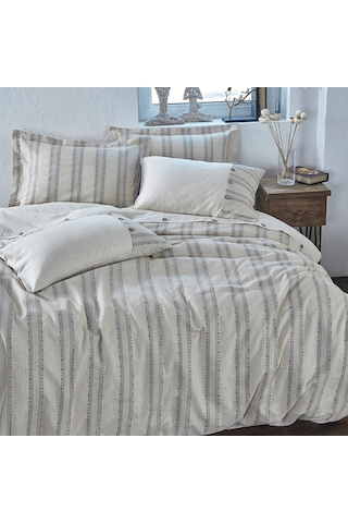 Ecocotton Delfin Yeşil Çift Kişilik %100 Organik Pamuk Nevresim Takımı Yeşil