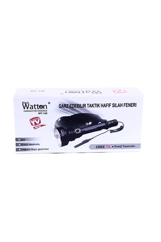 800 Lümen Tx6 Özel Avcı Feneri Wt-148