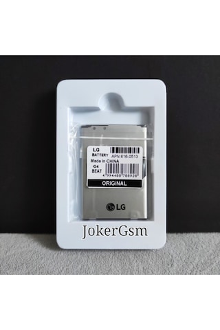 G4 Beat Mini H735  Batarya Pil G4 Mini Bl-49sf Batarya Pil 2300mah (joker Gsm)