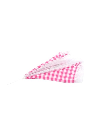 Ximistore9 32x31cm Pembe Küçük Yiyecek Koruması - Metal Ve Mesh Malzeme, İç/ Dış Mekan Kullanımı, Kolay Çekilebilir, Böcek Koruma