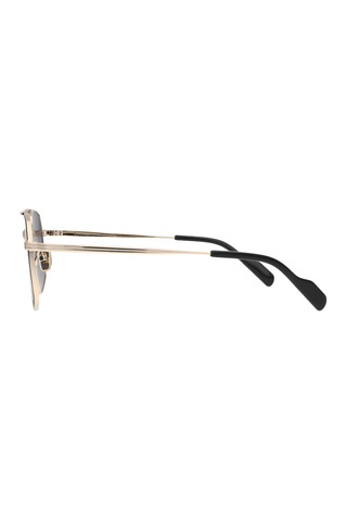 Quantum Q324.c1 58 Polarize Unisex Güneş Gözlüğü Altın